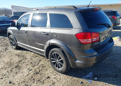 2018 Dodge Journey Se from USA, damaged, VIN 3C4PDCAB8JT229616